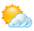 Малооблачно, гроза